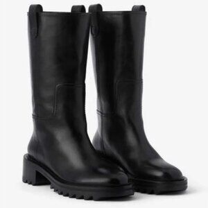 Tamara Mellon Traveler Boot (AKA Easy Rider) - Black Leather - 8.5 US / 38.5 EU